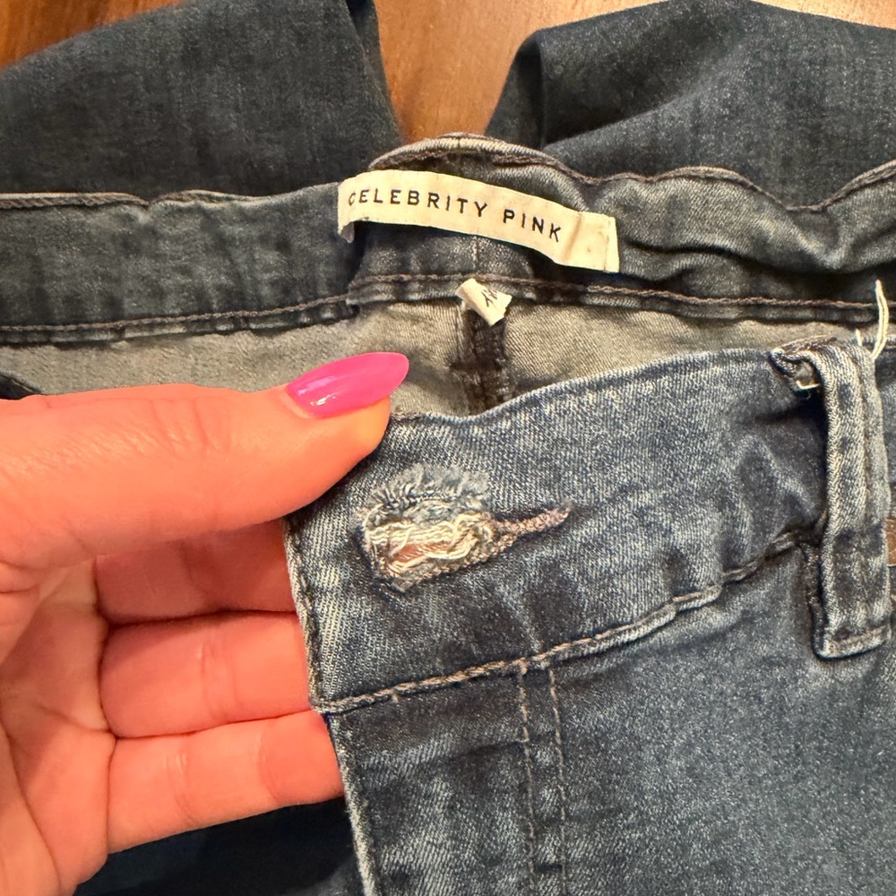 High Rise Ankle Skinny Jeans - Picture 5 of 6